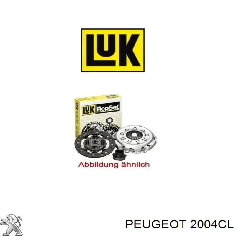 Comprar 2004CL Peugeot/Citroen Plato de presión de embrague
