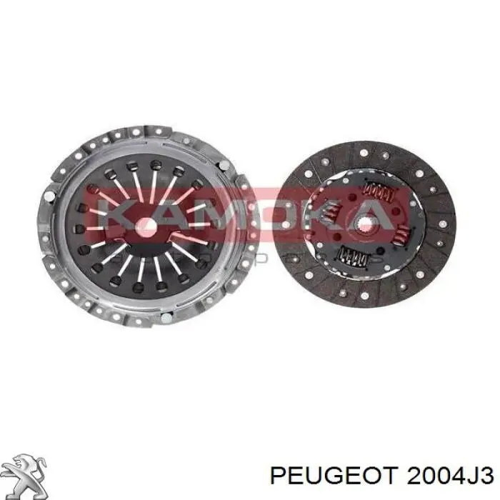 96105981 Peugeot/Citroen plato de presión del embrague