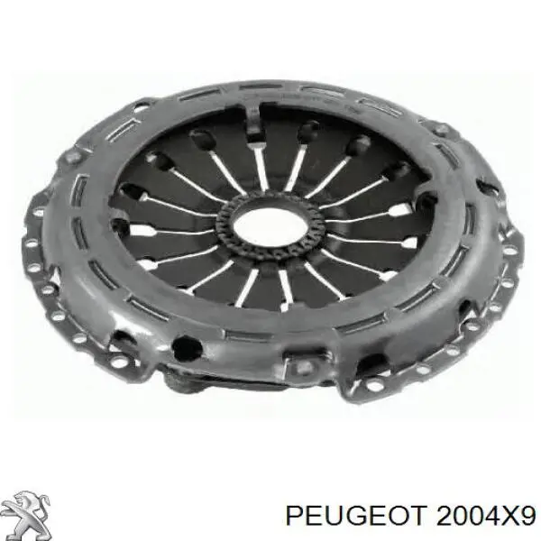 Plato de presión del embrague para Peugeot 406 (8C)