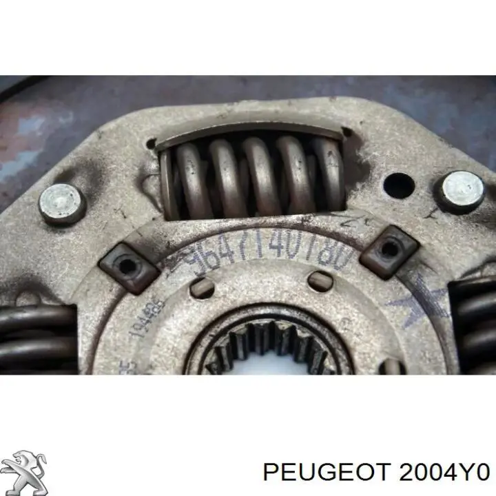Plato de presión de embrague Peugeot/Citroen 2004Y0 precio, desde 81,31 EUR