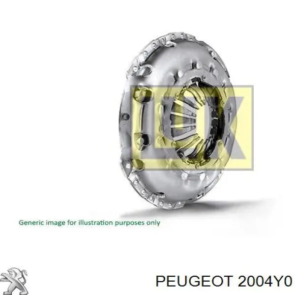Comprar 2004Y0 Peugeot/Citroen Plato de presión de embrague