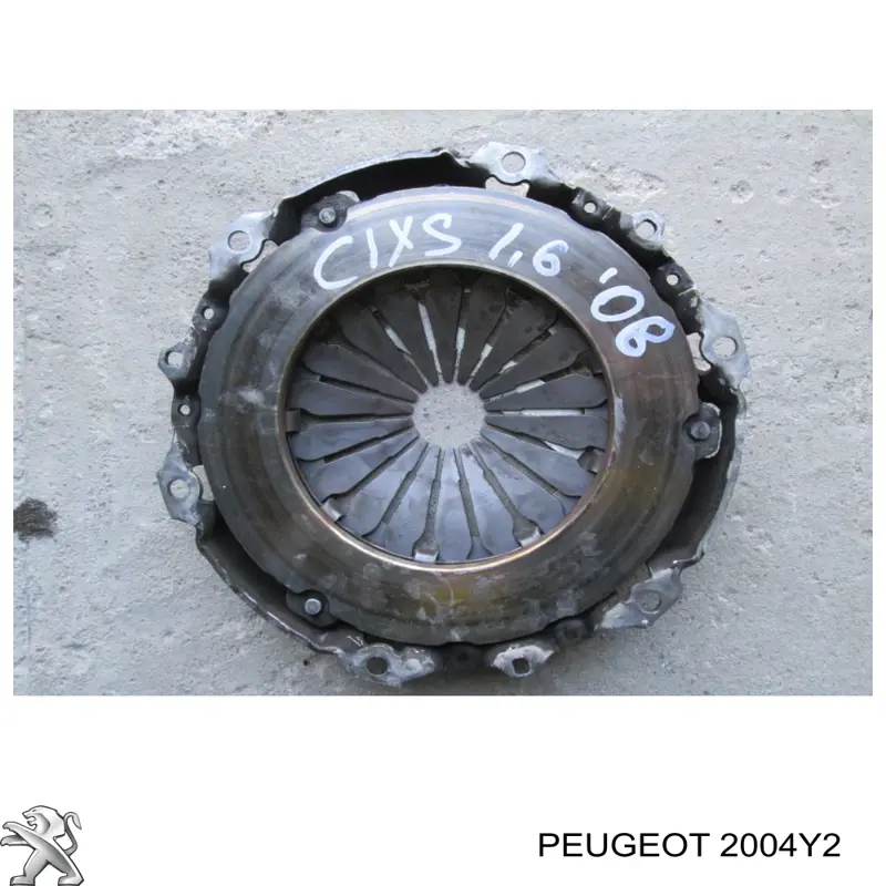 Comprar 2004Y2 Peugeot/Citroen Plato de presión de embrague