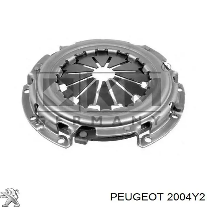 Plato de presión de embrague Peugeot/Citroen 2004Y2 precio, desde 75,21 EUR