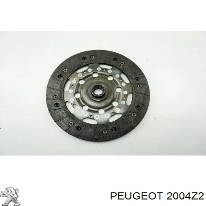 Comprar 2004Z2 Peugeot/Citroen Plato de presión de embrague
