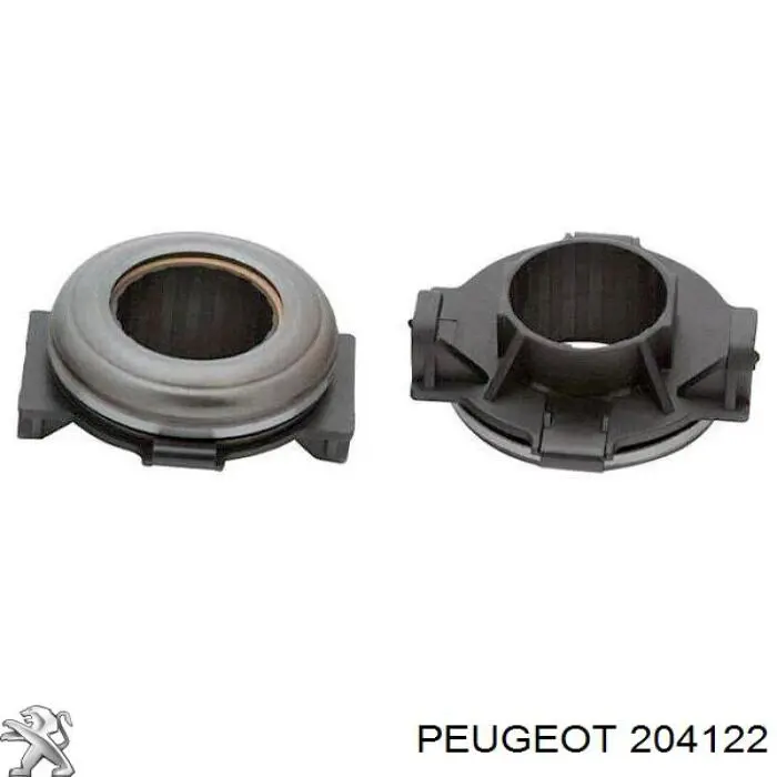 204122 Peugeot/Citroen Cojinete embrague