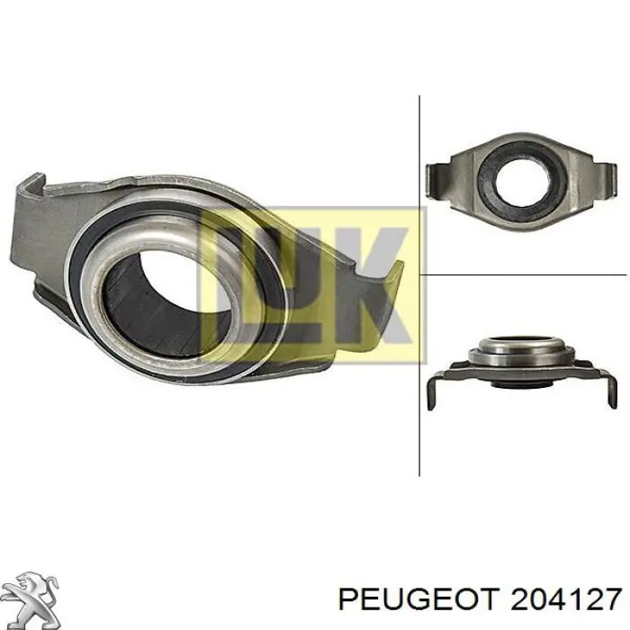 204127 Peugeot/Citroen Cojinete embrague
