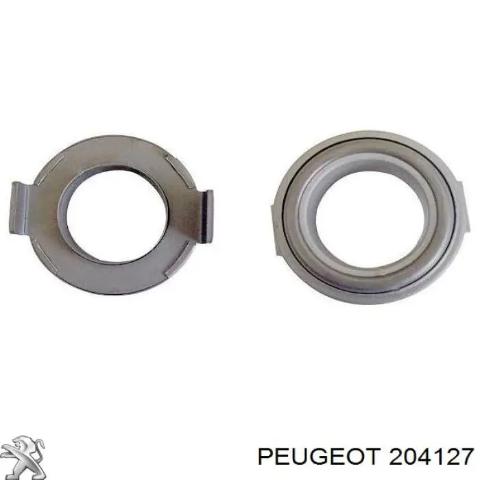 204127 Peugeot/Citroen cojinete de desembrague