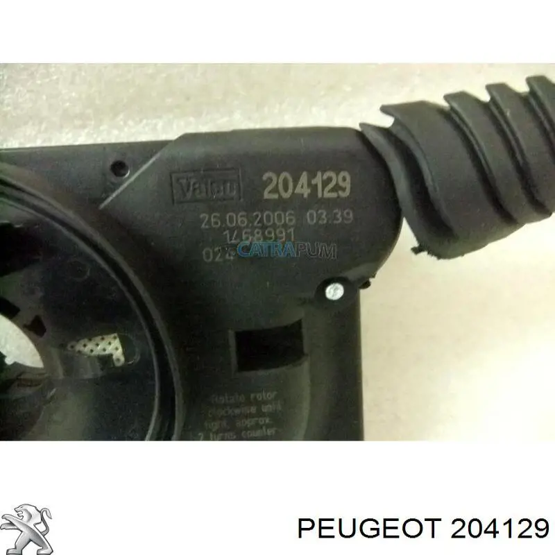 204129 Peugeot/Citroen cojinete de desembrague