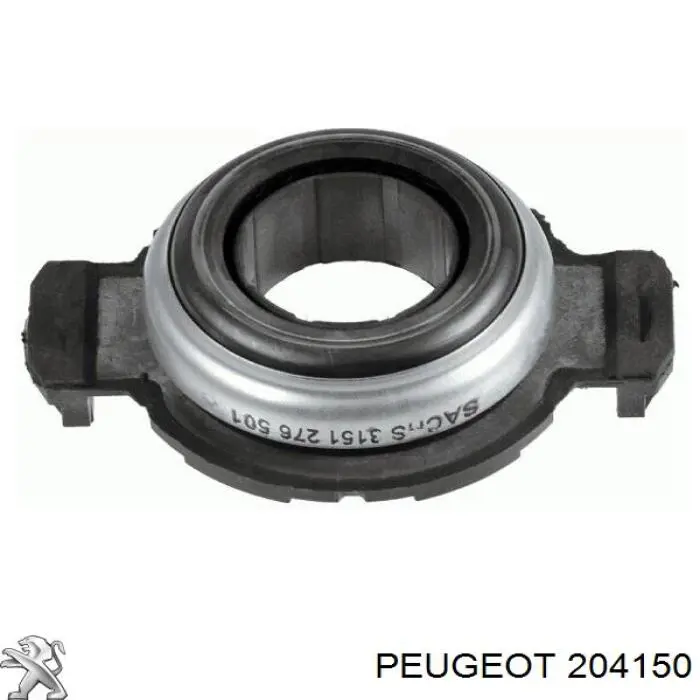 204150 Peugeot/Citroen Cojinete embrague