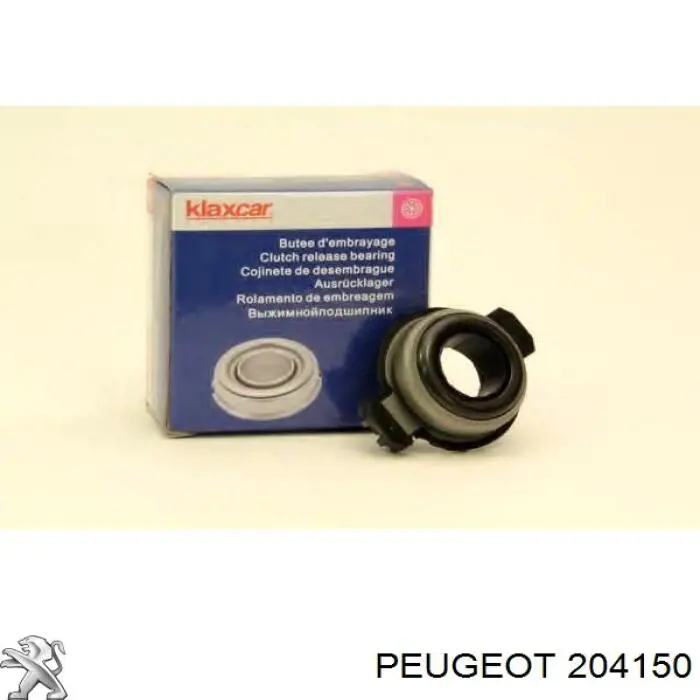 Cojinete de desembrague Peugeot/Citroen 204150 precio, desde 12,51 EUR
