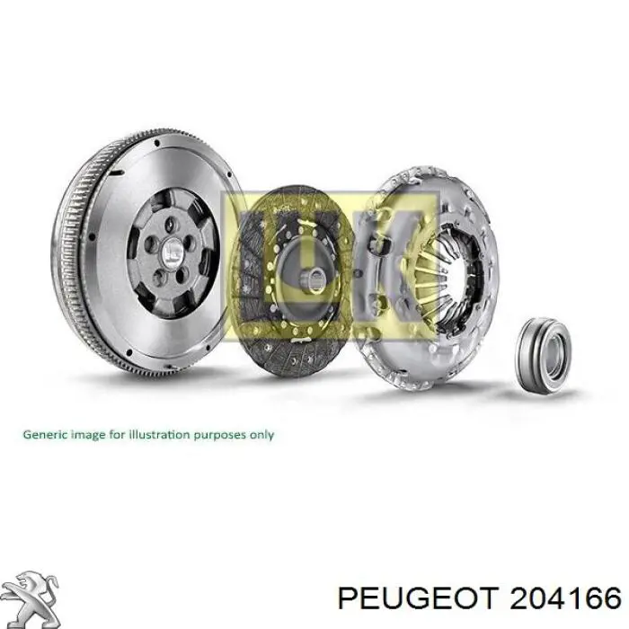 Cojinete de desembrague Peugeot/Citroen 204166 precio, desde 33,57 EUR