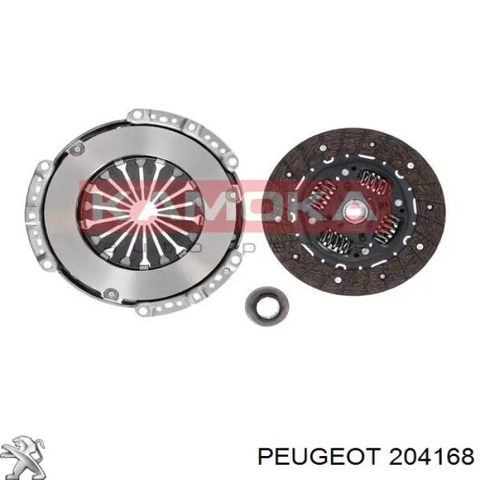 204168 Peugeot/Citroen cojinete de desembrague