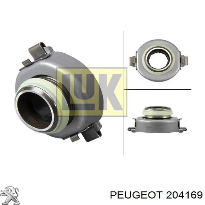 Cojinete de desembrague Peugeot/Citroen 204169 precio, desde 33,57 EUR