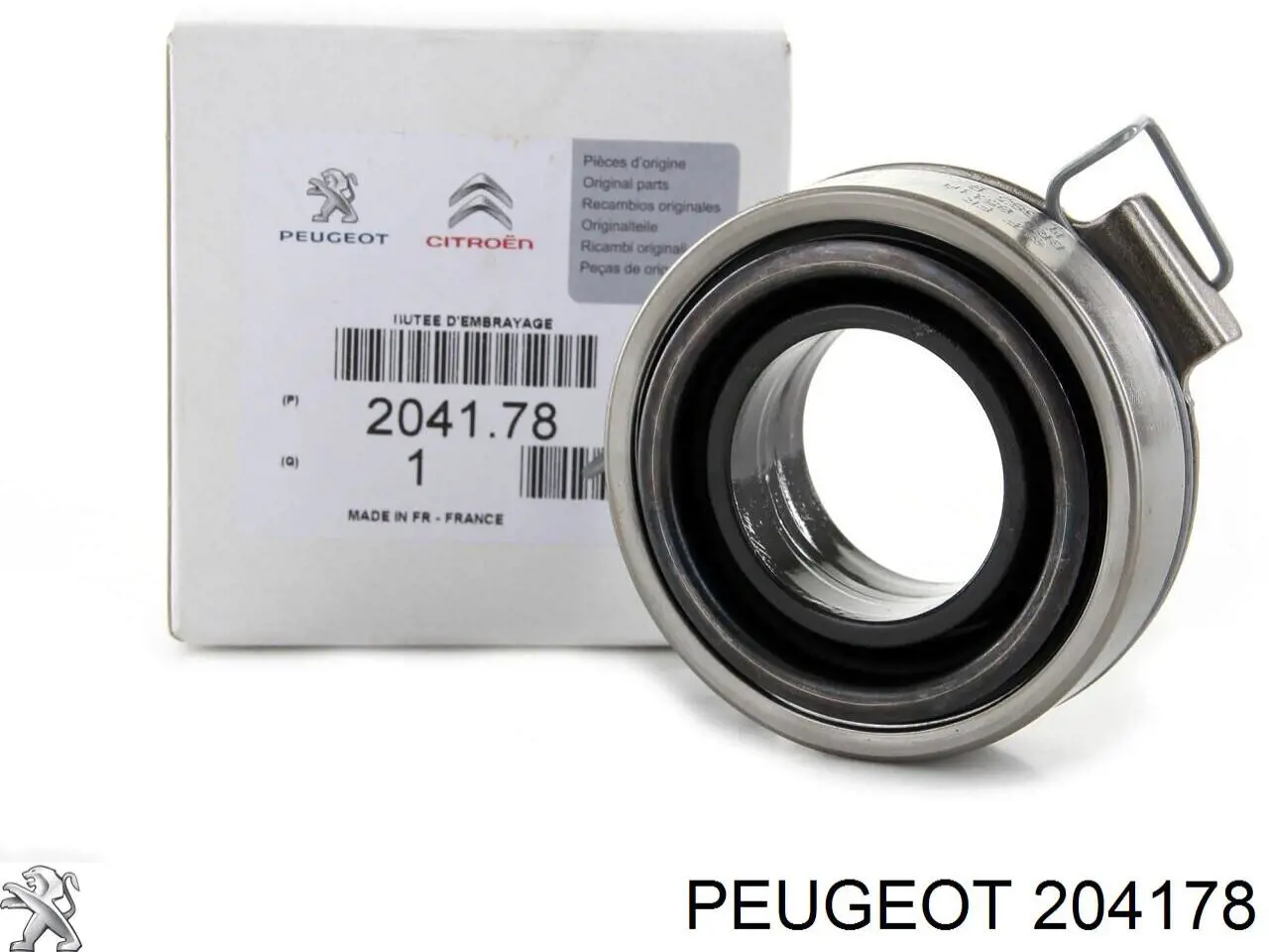 Cojinete de embrague 2317A007 Mitsubishi