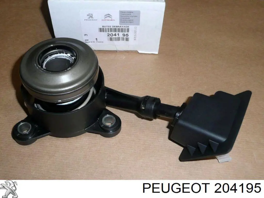 Desembrague central, embrague Peugeot/Citroen 204195 precio, desde 54,80 EUR