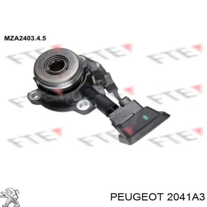 Comprar 2041A3 Peugeot/Citroen Desembrague central, embrague
