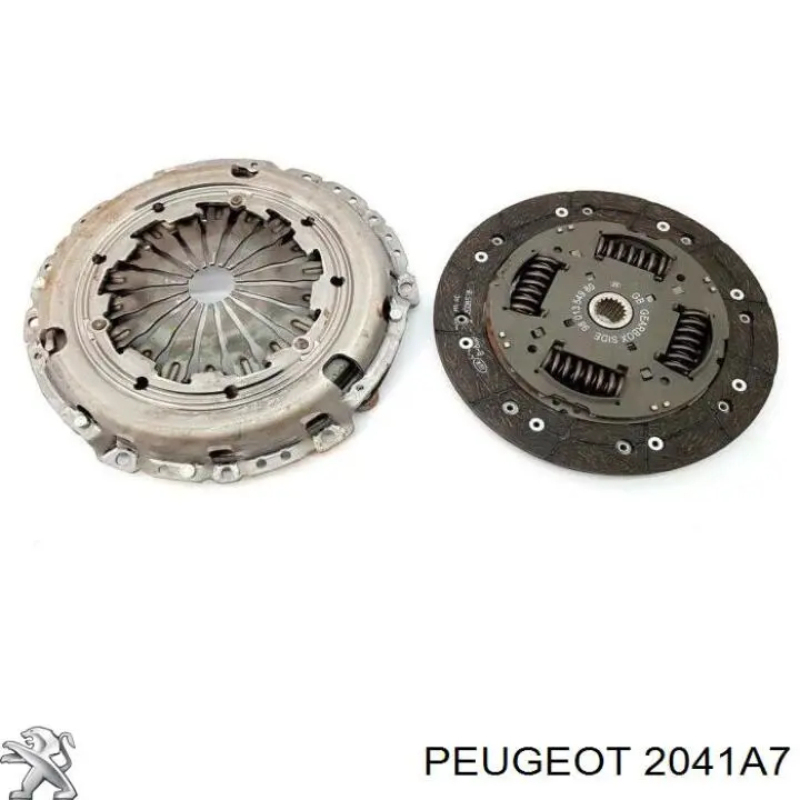 Cojinete de embrague 2041A7 Peugeot/Citroen