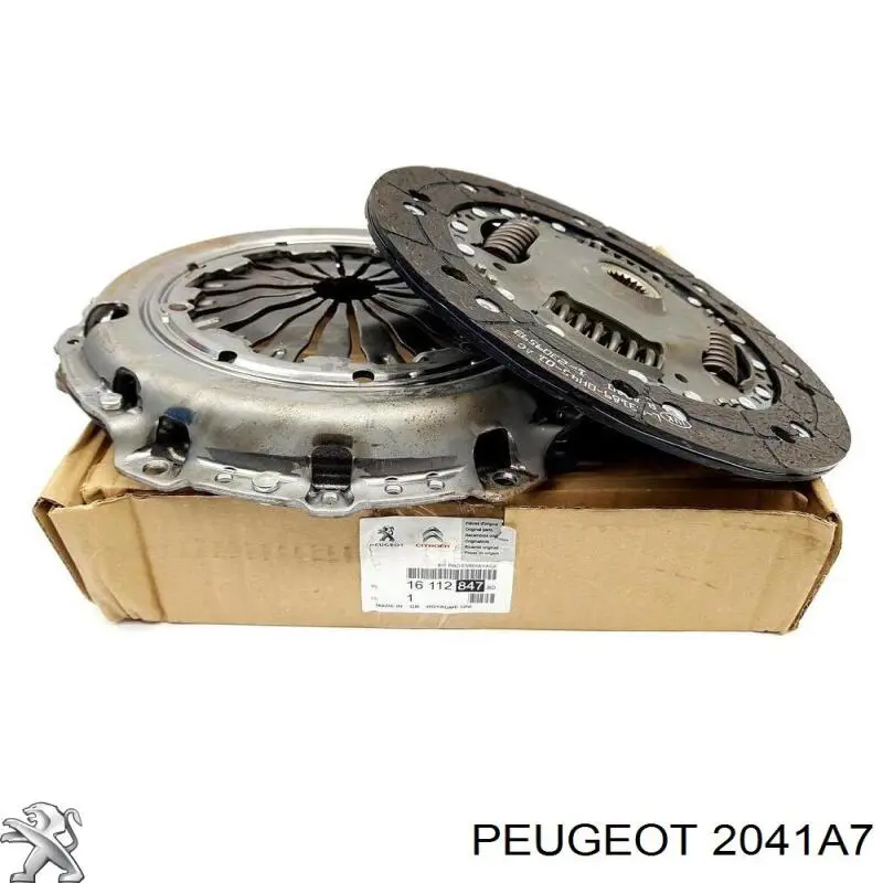 Comprar 2041A7 Peugeot/Citroen Cojinete de empuje