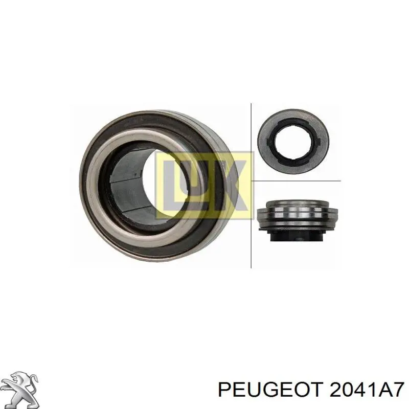 Collarin de embrague Peugeot/Citroen 2041A7
