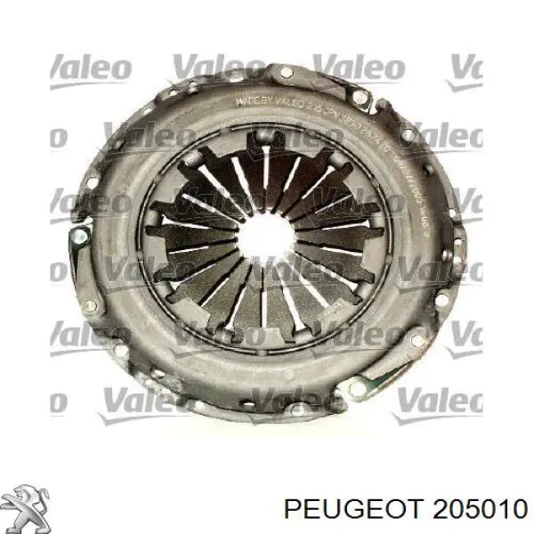 Mecanismo de embrague Peugeot/Citroen 205010 precio, desde 180,88 EUR