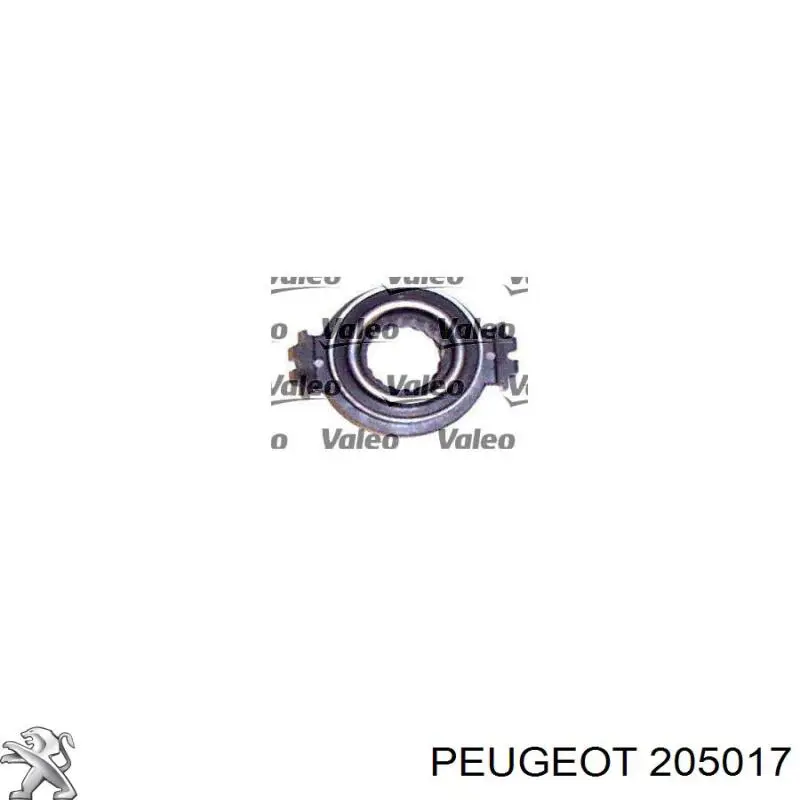 205017 Peugeot/Citroen embrague