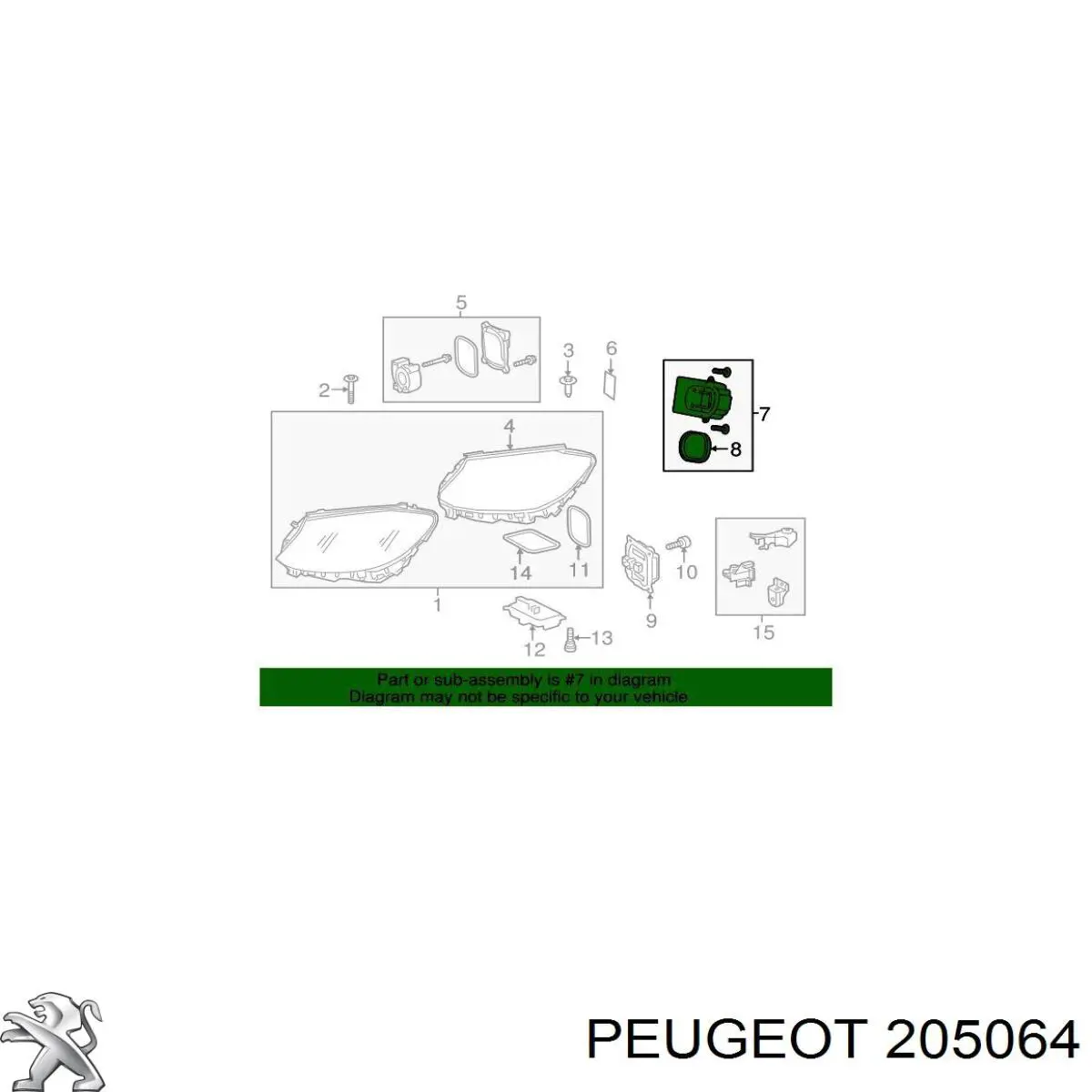 205064 Peugeot/Citroen embrague