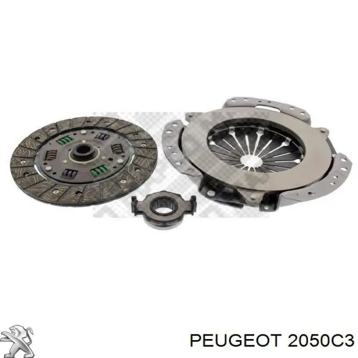 Comprar 2050C3 Peugeot/Citroen Kit de embrague completo