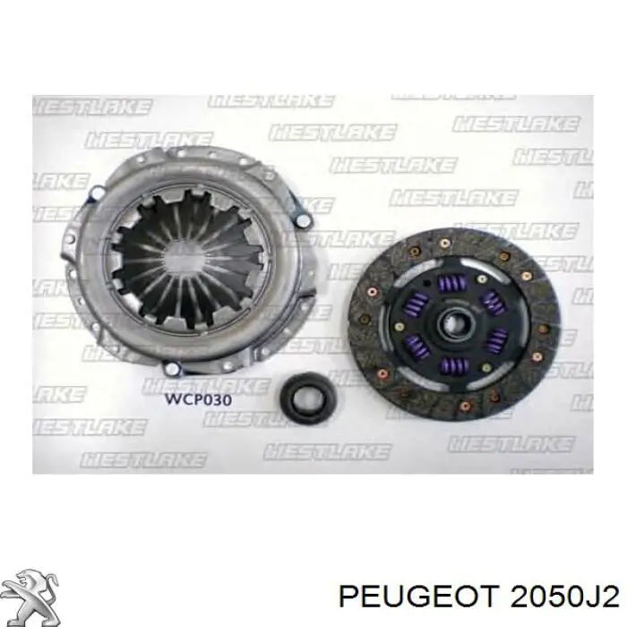 2050J2 Peugeot/Citroen Embrague motor