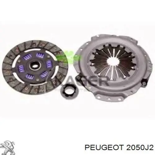 Mecanismo de embrague Peugeot/Citroen 2050J2 precio, desde 78,61 EUR