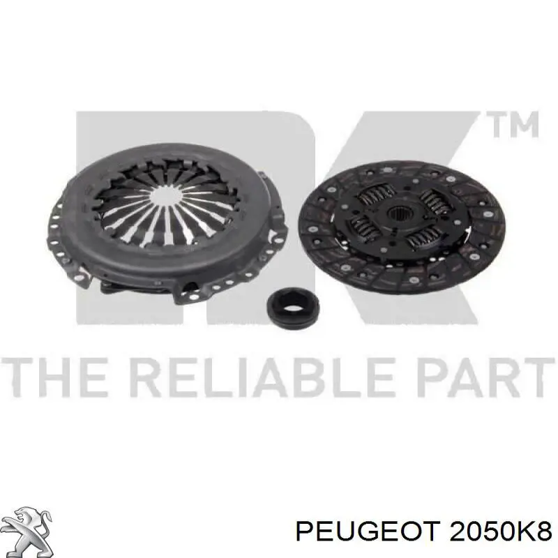 Embrague 2050K8 Peugeot/Citroen