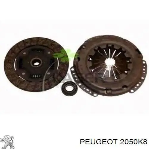 Kit de embrague Peugeot/Citroen 2050K8