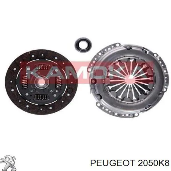 Mecanismo de embrague Peugeot/Citroen 2050K8 precio, desde 76,35 EUR