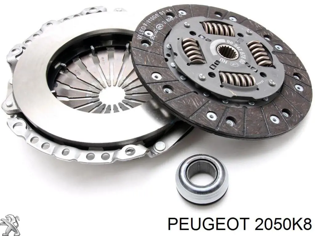 Comprar 2050K8 Peugeot/Citroen Kit de embrague completo