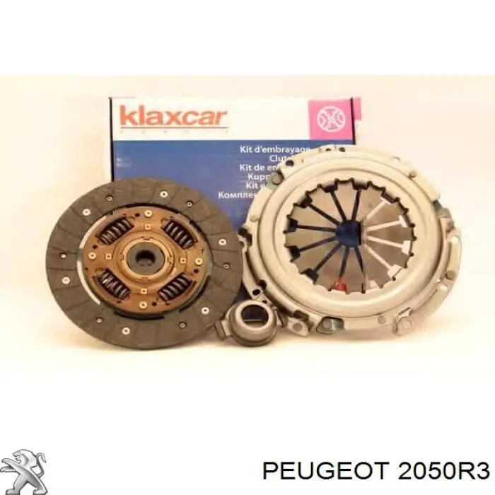 2050R3 Peugeot/Citroen kit de embrague (3 partes)