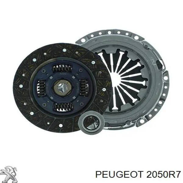 Comprar 2050R7 Peugeot/Citroen Kit de embrague completo