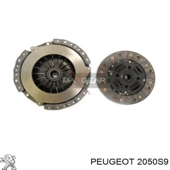 Comprar 2050S9 Peugeot/Citroen Kit de embrague completo