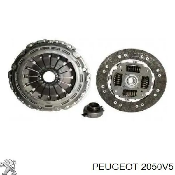 2050V5 Peugeot/Citroen Embrague motor
