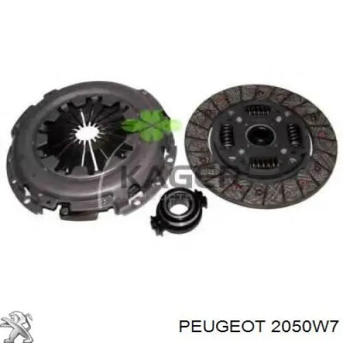 Comprar 2050W7 Peugeot/Citroen Kit de embrague completo