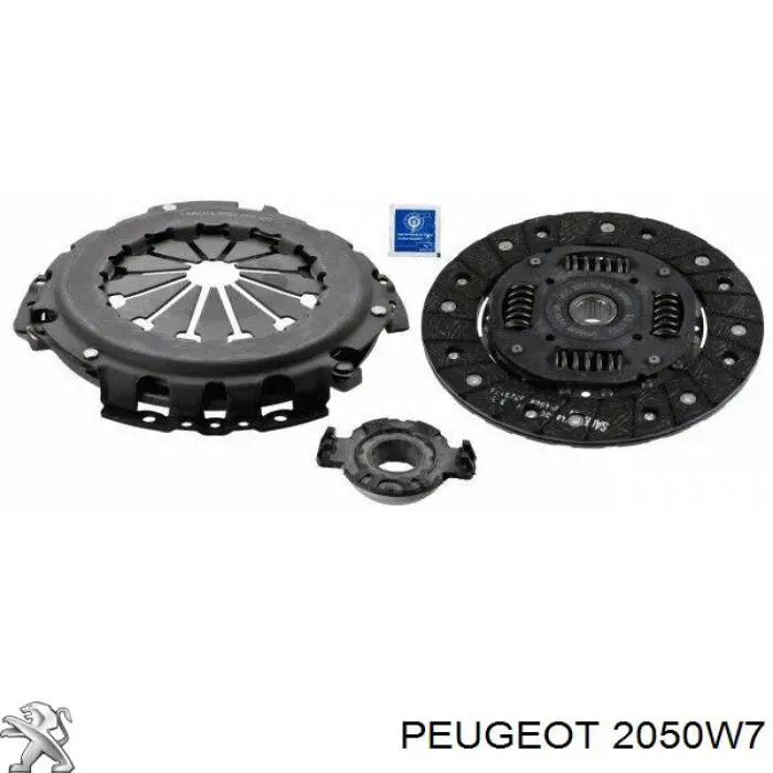 Mecanismo de embrague Peugeot/Citroen 2050W7 precio, desde 90,73 EUR