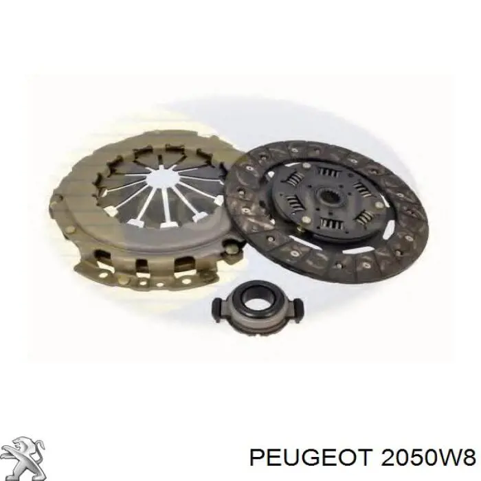 Embrague 2050W8 Peugeot/Citroen