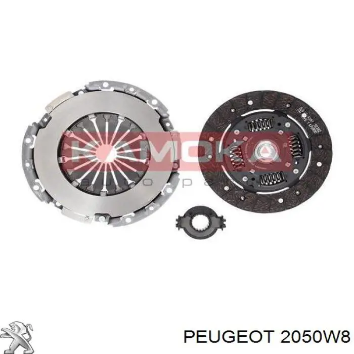 Mecanismo de embrague Peugeot/Citroen 2050W8 precio, desde 90,73 EUR