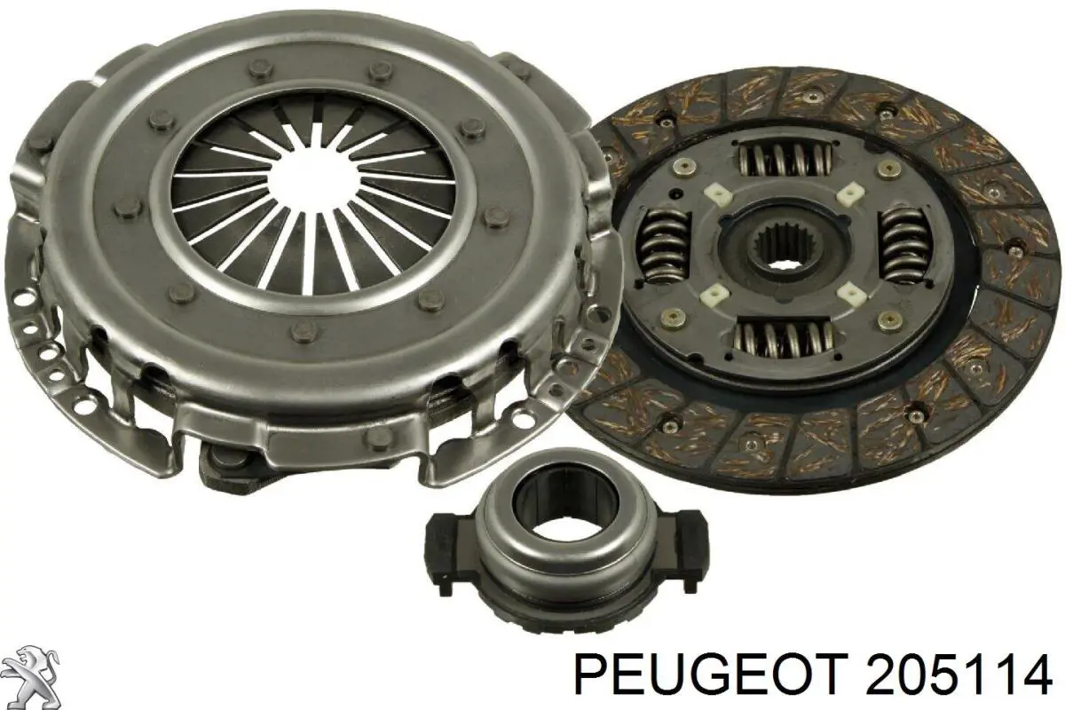205114 Peugeot/Citroen embrague