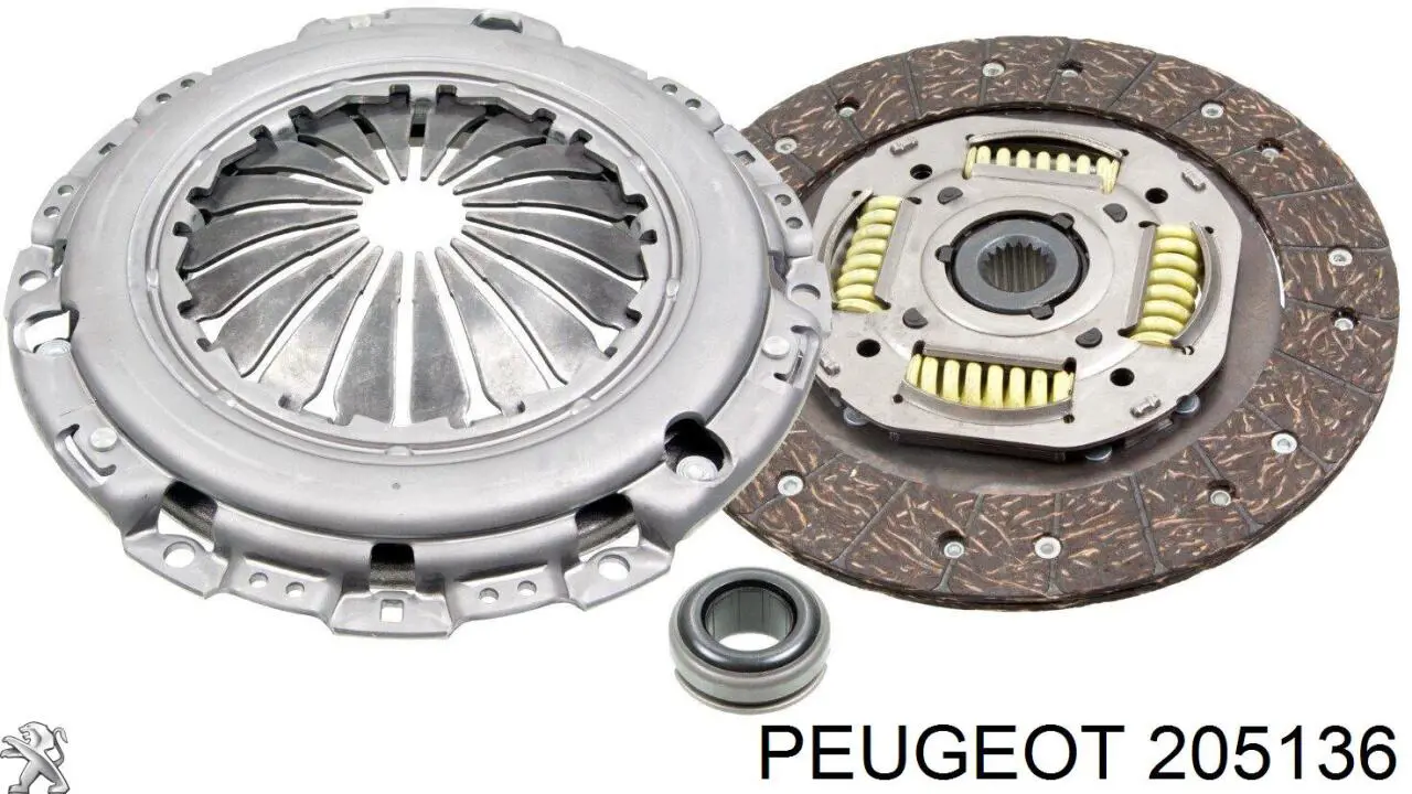 Mecanismo de embrague Peugeot/Citroen 205136 precio, desde 94,38 EUR