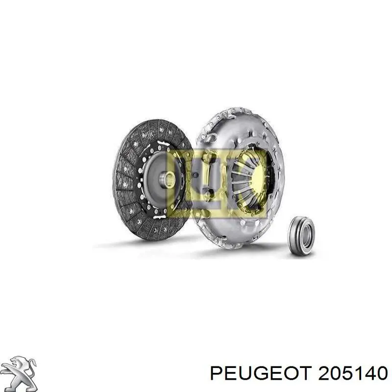 Comprar 205140 Peugeot/Citroen Kit de embrague completo