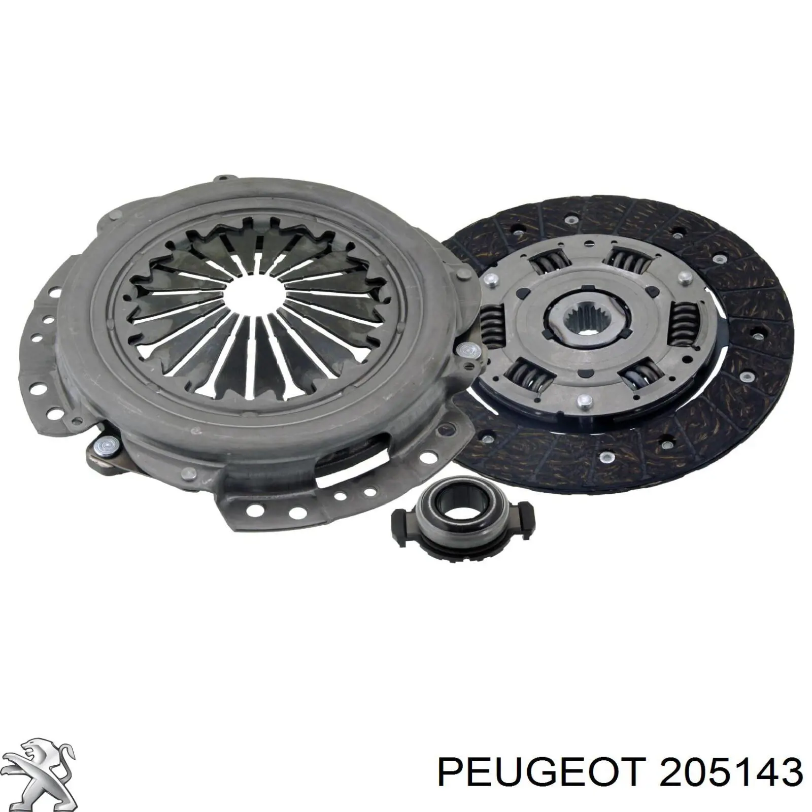 205143 Peugeot/Citroen embrague