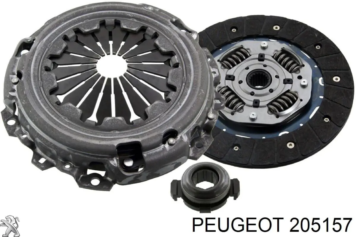 Mecanismo de embrague Peugeot/Citroen 205157 precio, desde 194,22 EUR