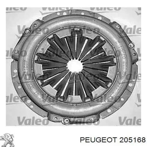 205168 Peugeot/Citroen