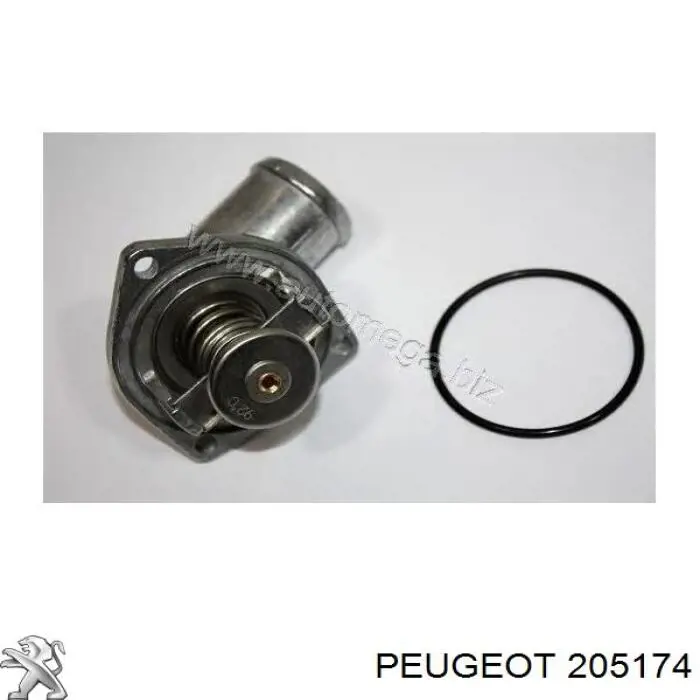 205174 Peugeot/Citroen embrague