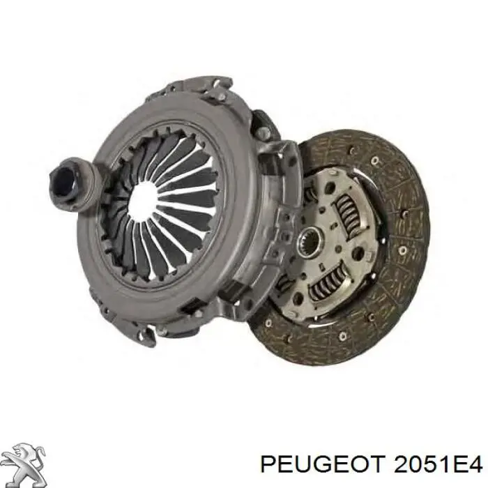 Embrague 2051E4 Peugeot/Citroen