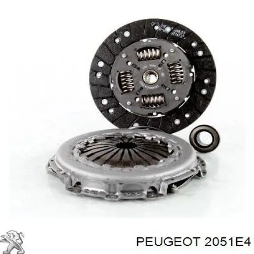 2051E4 Peugeot/Citroen Embrague motor